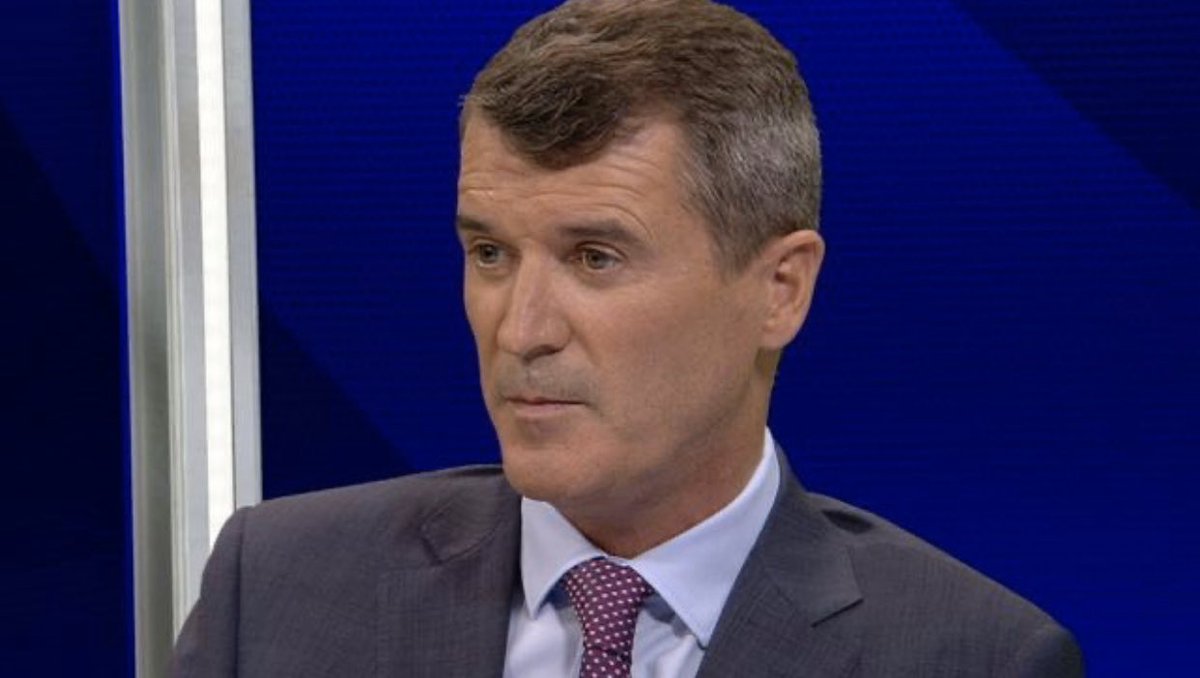 angry_keane's tweet photo. Roy Keane “ you’re going to war, why are they hugging in the tunnel” https://t.co/iH9ucM0ckI