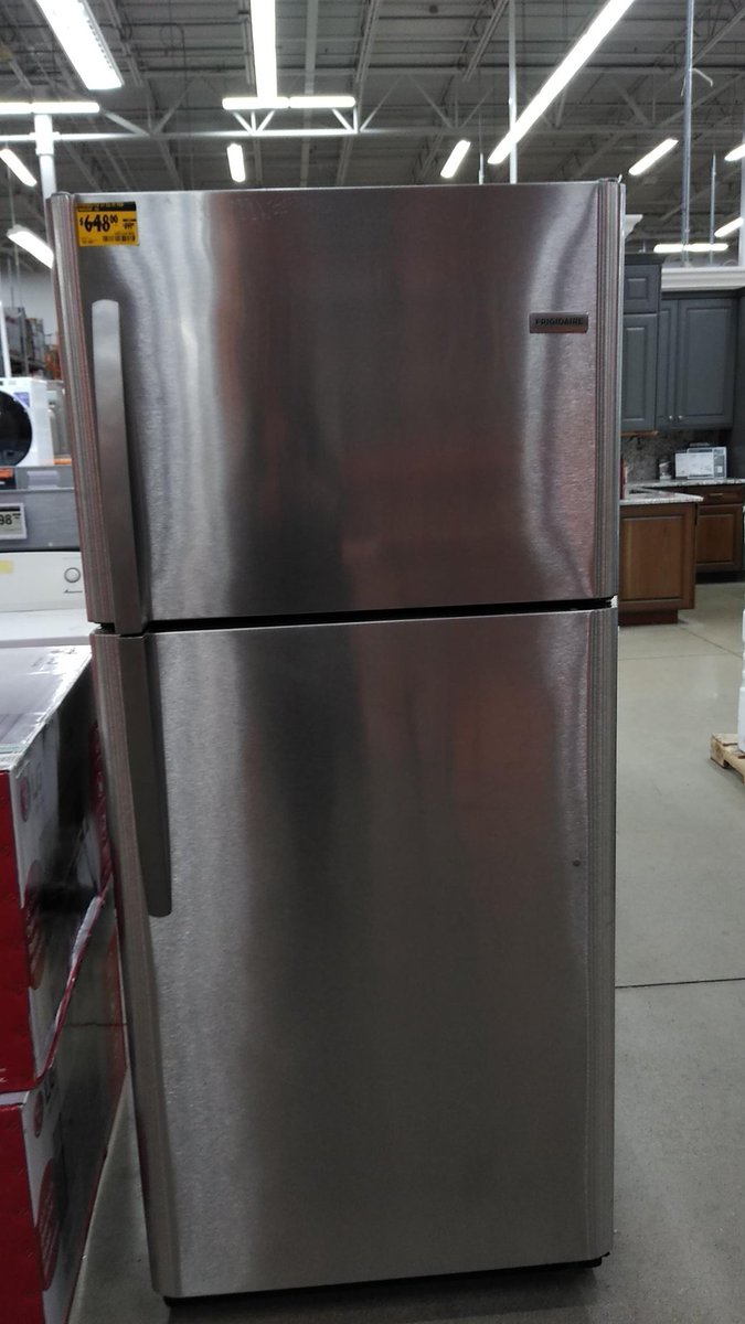 brischaefer's tweet image. Ran into a bit of false advertising @HomeDepot employee told my wife this was the wrong sticker and we would have to pay $80 more so she walked out. Really? I do a lot of business here