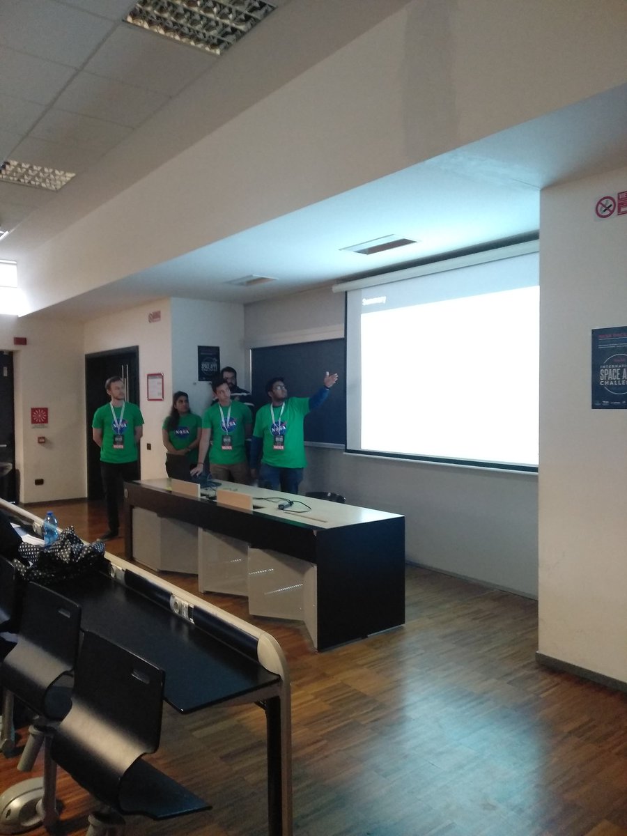 SpaceAppsChallengeMilano tweet media