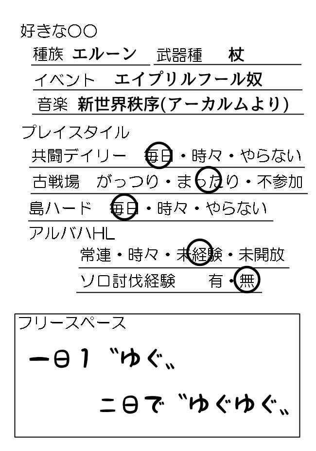 グラブル身分証明書