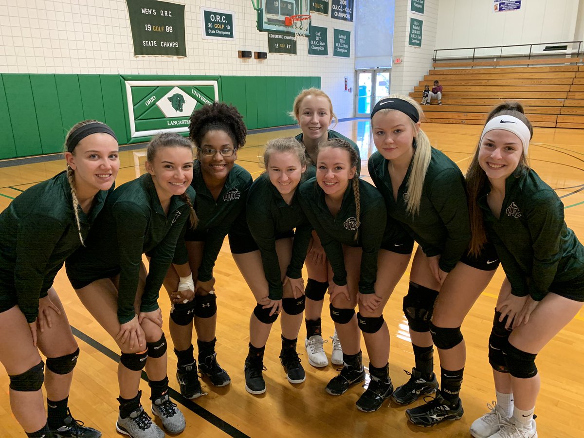 It’s Game Day 🏐 

First game of tournament play starts at 1:00pm against OSU Mansfield!
#FightingForOurThirdBanner