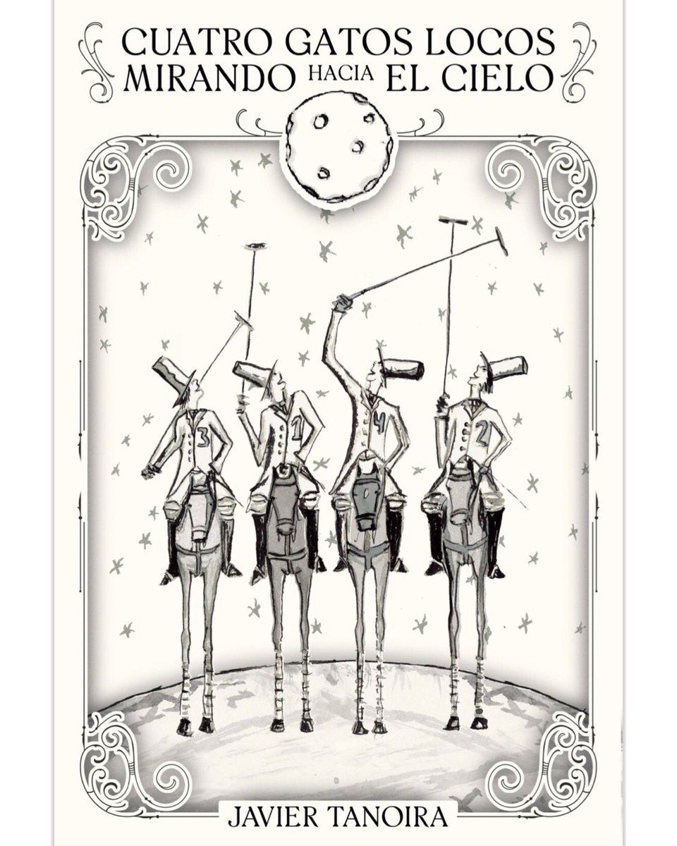 “Four Lonely Souls Staring at the Sky” - Javier Tanoira. The story of the #APPL; a reflection on the current state of polo. Head to allpropololeague.com/essays to download in English or Spanish. #CuatroGatosLocos #FourLonelySouls