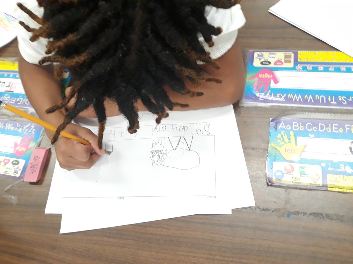 @ Priceowls Our first graders are working on publishing their narrative writing pieces. They have worked so hard!