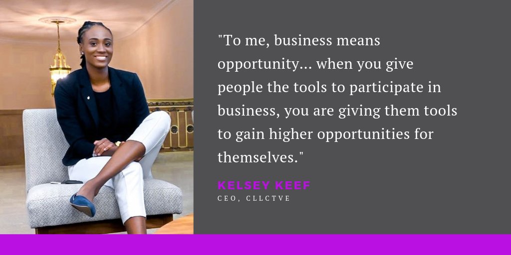 Free Enterprise (@freeenterprise) on Twitter photo 20-year-old Kelsey Davis empowers and connects Gen Z creatives to successful brands through her platform <a href="/cllctve/">CLLCTVE | Creator Community</a>. Learn more about how she is shaping brand storytelling through her business here: freepri.se/31z4scK 20-year-old Kelsey Davis empowers and connects Gen Z creatives to successful brands through her platform <a href="/cllctve/">CLLCTVE | Creator Community</a>. Learn more about how she is shaping brand storytelling through her business here: freepri.se/31z4scK