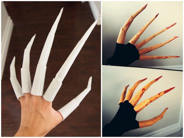 Cosplay Claw Gloves Tutorial Costplayto