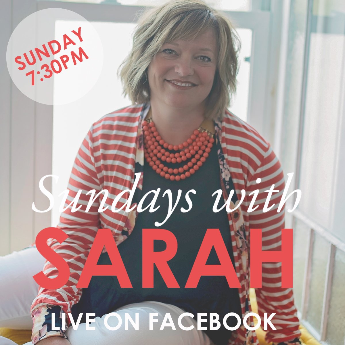 Sarah4Auburn's tweet photo. Join me tonight for #SundaysWithSarah for some exciting news! #Allin #TheTimeisNOW #ShowUp #PeoplePlacesProgress https://t.co/tGSywkARXK https://t.co/XCuwp2q3CZ