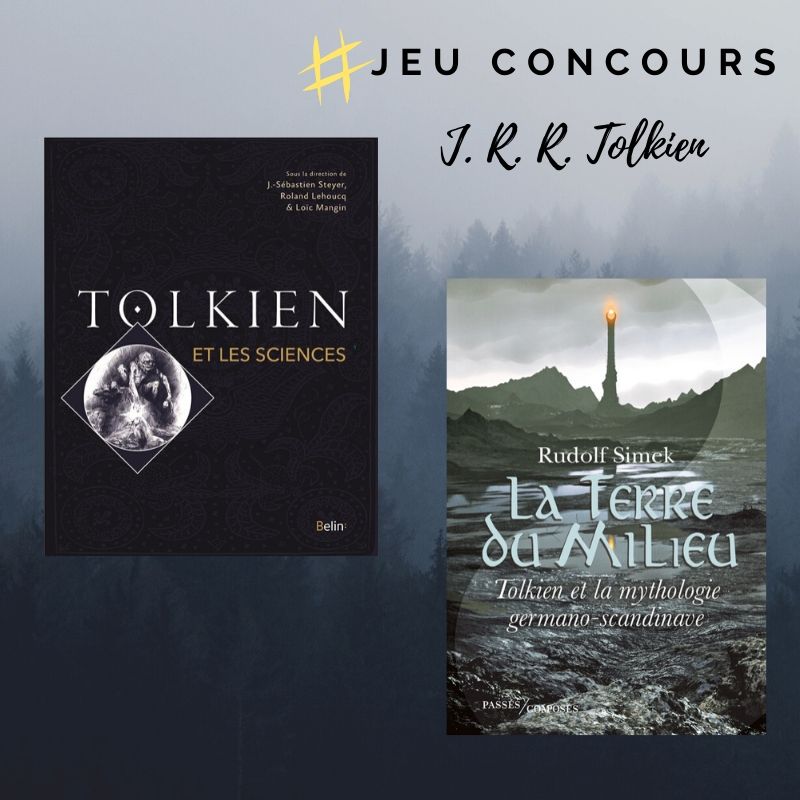 Belin_editeur's tweet image. [JEU CONCOURS ] Semaine Tolkien oblige, nous vous proposons de gagner le livre "La Terre du milieu" chez @PComposes et le livre "Tolkien et les Sciences" chez @Belin_editeur (avec une jolie surprise) en suivant nos deux comptes et en partageant ce post avant le 24/10 à 22h.