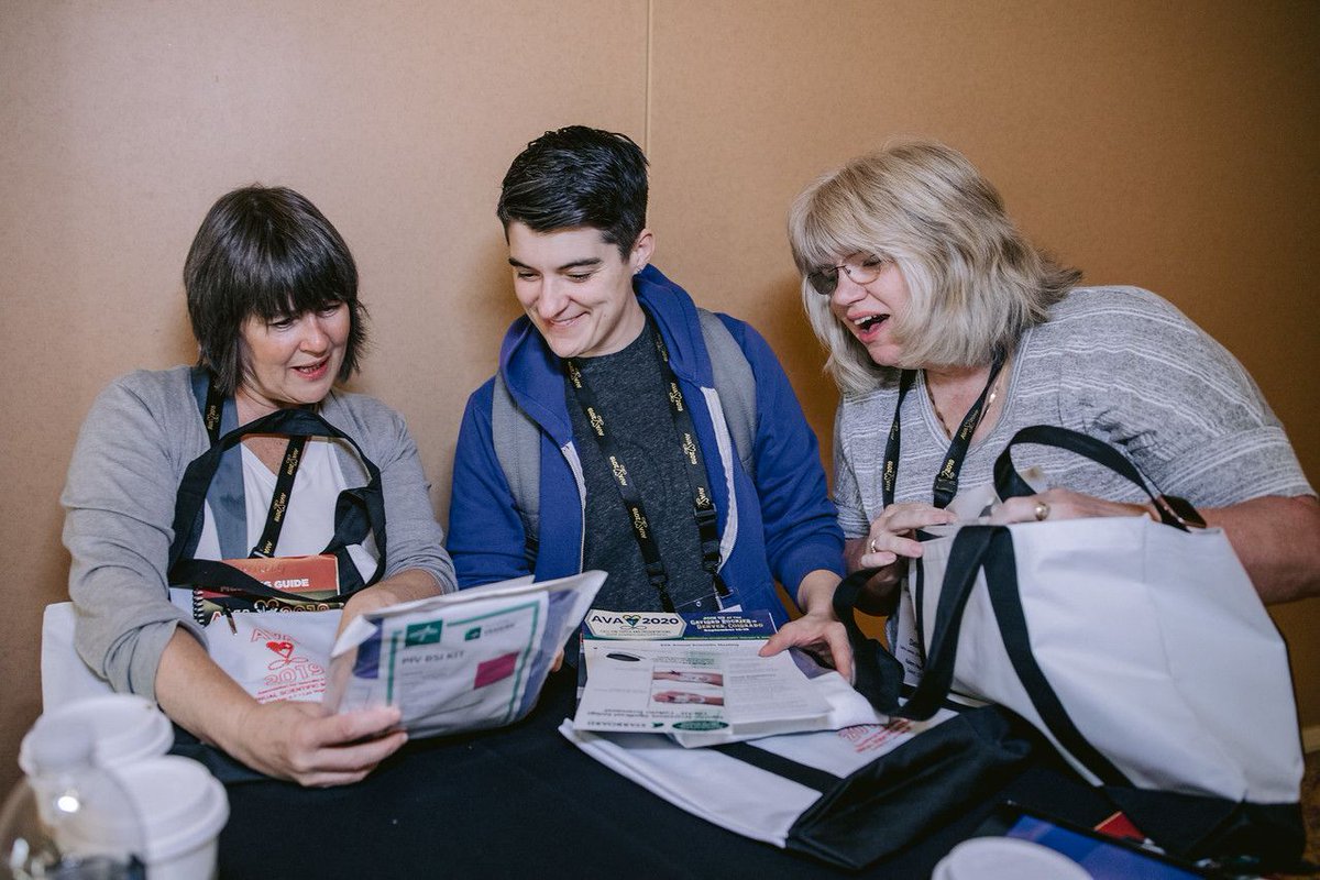 ISaveThatLine's tweet image. Was #AVASM19 your first experience at an AVA national meeting? We want to hear from you! Share your experience with IQ Editor Eric Seger via email at eseger@avainfo.org bit.ly/2QDupCS