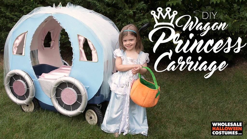 Perfect for your little princess 👑
ow.ly/aBvy50wty8y

#diywagonupgrade #halloweenwagon #diyhalloweencostumes #diyhalloweencrafts #princesswagons #diyprincess #halloween2019