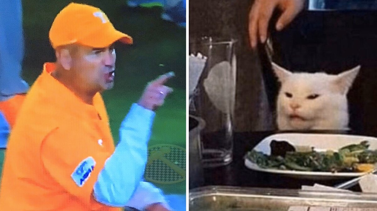 trolltide_'s tweet photo. Jeremy Pruitt              Bama’s kicker
 icing Bama’s             who was gonna
    kicker 3x                 miss it anyway https://t.co/zGzUCTTU9h
