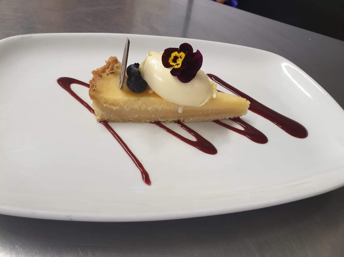 Lemon tart with clotted cream quenelle , edible flowers #foodincare #socialcare #food #foodies <a href="/TheOldRectory_/">Restoring The Old Rectory</a> @becky_letheren <a href="/kirt48530373/">kirt</a> @stuart_RD_Johns <a href="/OldDevon/">Old Devon Birds</a> <a href="/DevonFoodLovers/">Devon Food Lovers</a> @thedevonfoodie <a href="/emeatyard1/">EMeatyard</a> @nutritionlizA @NAPAlivinglife <a href="/Analyncasro/">Analyn B. Castro</a> <a href="/saralivadeas/">Sara Livadeas</a>