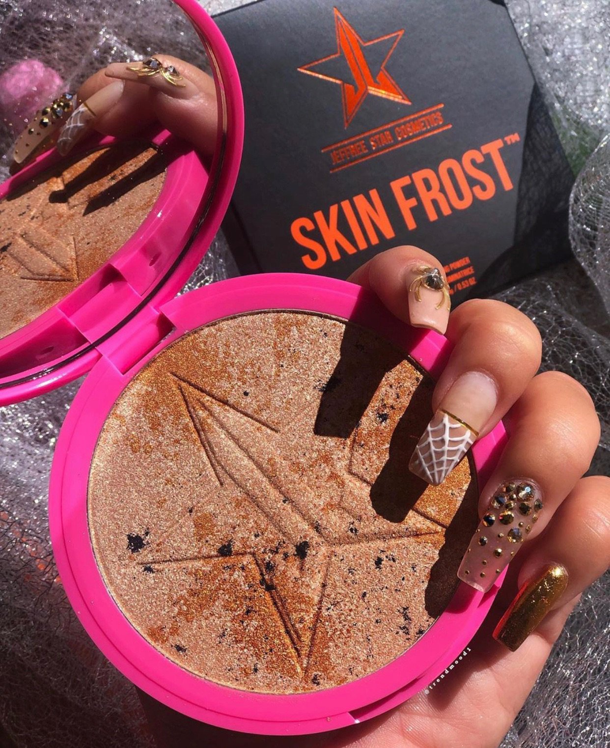 Skin frost sale