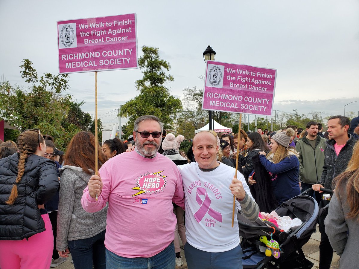 salvolpe's tweet image. Fighting #breastcancer Walk 
with @RepMaxRose @rcmsny @SIHeartSociety1 @AmericanCancer 
@StatenIslUSA 
Help us in the fight.
No donation is too small
@SI_PPS @AngeloVolandes 
#avonmakingstrides #BreastCancerAwarenessMonth2019 #Cancer