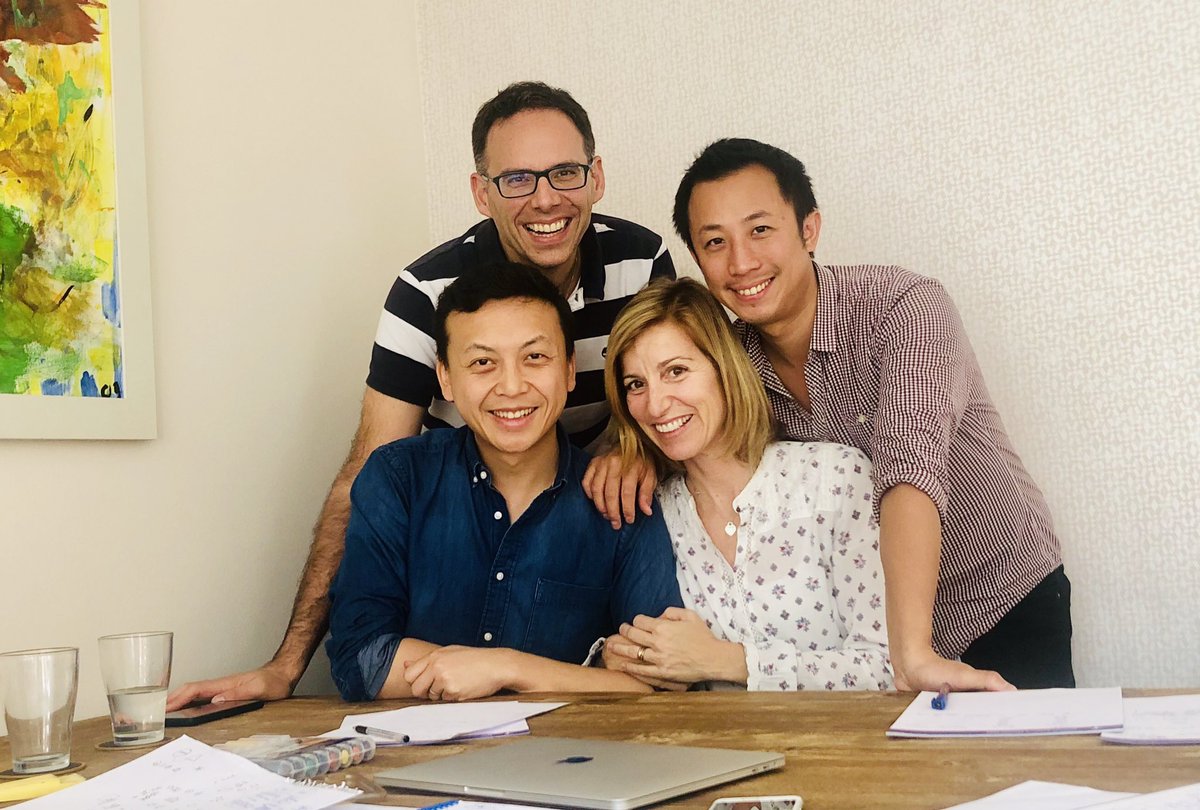 IOPassion's tweet photo. After hard times these past weeks facing certain human toxic behaviours, I spent a couple of days with my cofounders of the #instituteofpassion. I leave energised, happy and confident about the way to spread Passion to the world. Here is to living life with Passion 🥂 https://t.co/0O1AnIf2fu