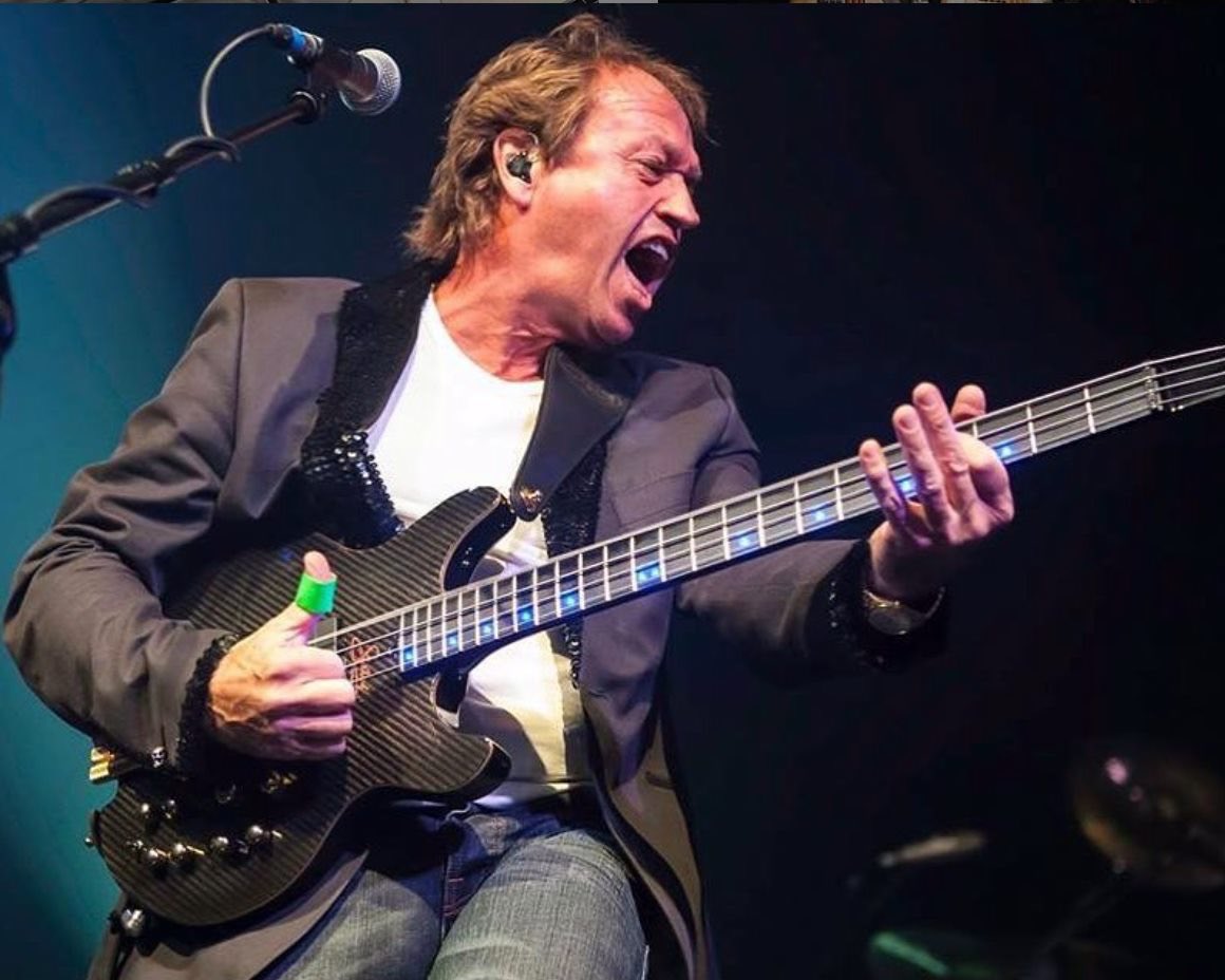 Happy Birthday to slap master Mark King of Level 42! 