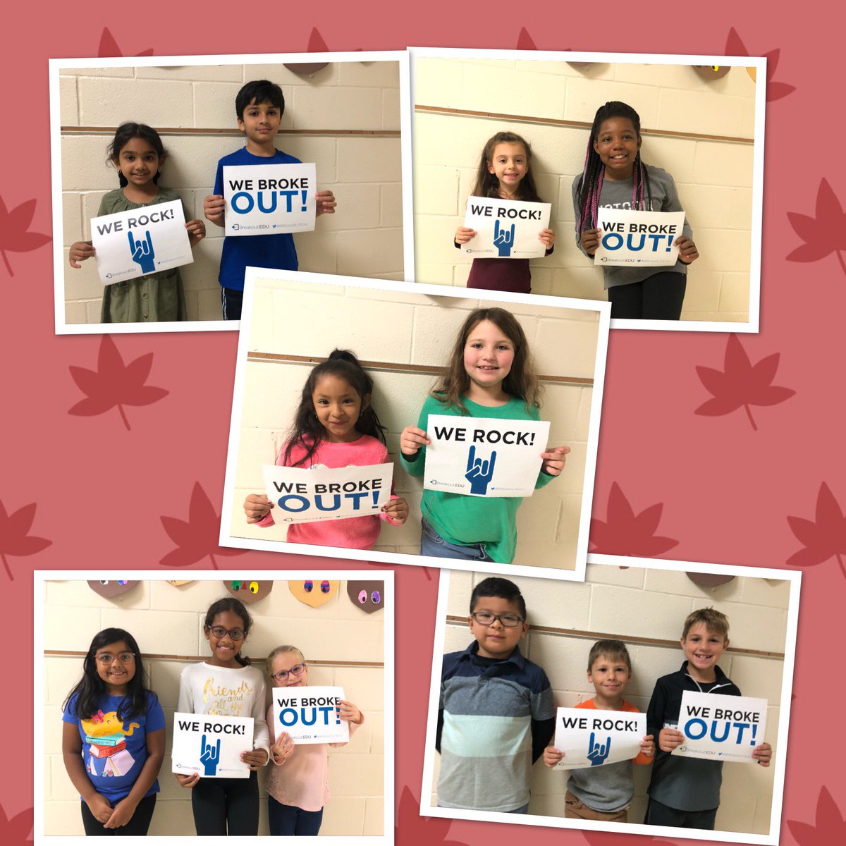 shelly_collins1's tweet image. Explorers Breakout with our 1st grade buddies!  ⁦@breakoutEDU⁩ ⁦@CCSD93⁩ #explorersweek