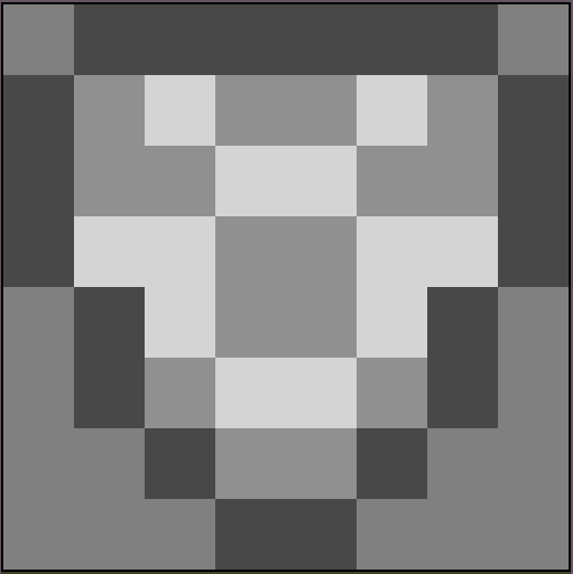 GamecrazyTom's tweet photo. Back on the grind, pumping out 8-bit artwork for @LazyTankStudios upcoming project; Shields, swords, crowns... so many items to take care of!  #gamedev #pixelart https://t.co/uEX1b0I501