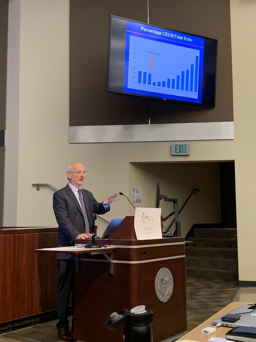 HeartDocSharon's tweet photo. Essentials of Cardiovascular #CEUS kicks off @KeckMedUSC @SteveFeinstein1 Contrast Use is growing in Echo #EchoFirst @icus_society @ASE360 https://t.co/SygvqVjFRu