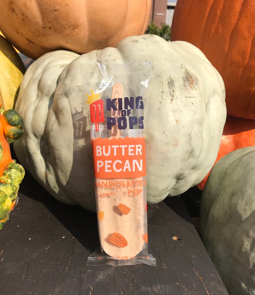 Want a little piece of home in one bite ? One of our fall favorites , Butter Pecan is simple but sweet with a bit of nutty-ness to keep you on your feet !