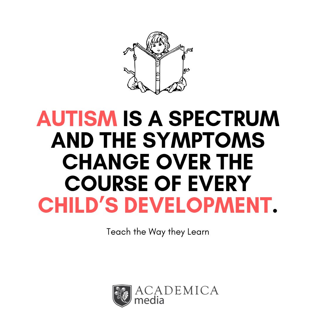 AcademicaMedia's tweet photo. Autism expert Dr. Jennifer addresses the early indicators and symptoms of autism and discusses various methods to help educators and parents identify these characteristics. Tune in to Episode 15 of #TeachTheWayTheyLearn to learn more!
https://t.co/JFLFMy4xVZ https://t.co/6oVelfdGDe