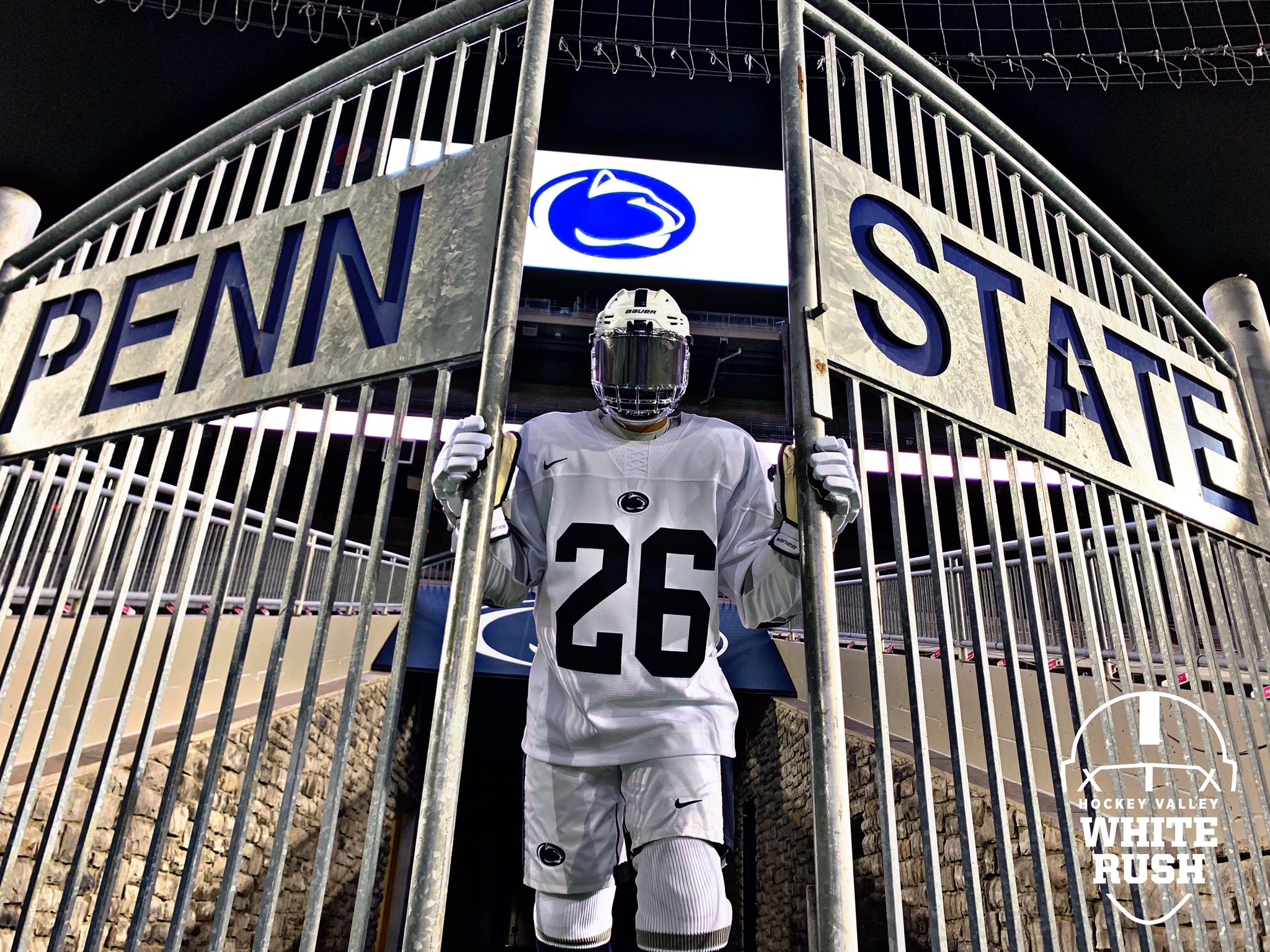 psu hockey jersey