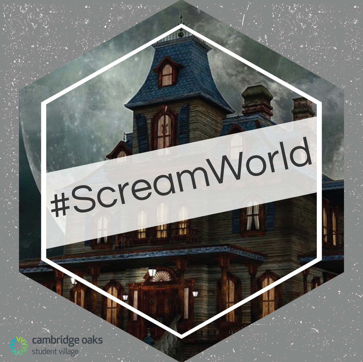 Fan of haunted houses? Check-out ScreamWorld at 2225 North Sam Houston Pkwy W, Houston, TX 77038! This spine-tingling haunted house features a slaughterhouse, Maze of Maniacs &amp; zombie graveyard. #SppokySeason is here! #October #Halloween #ScaryNights #Haunted