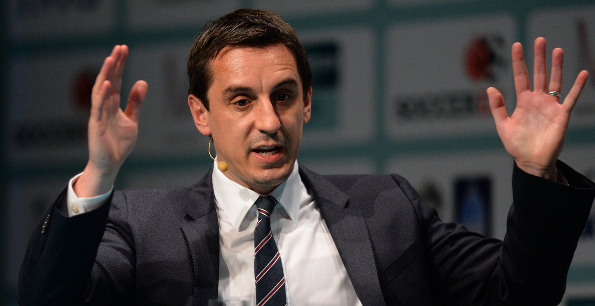 Gary Neville: "VAR was brought in so Man Utd could beat Liverpool."
