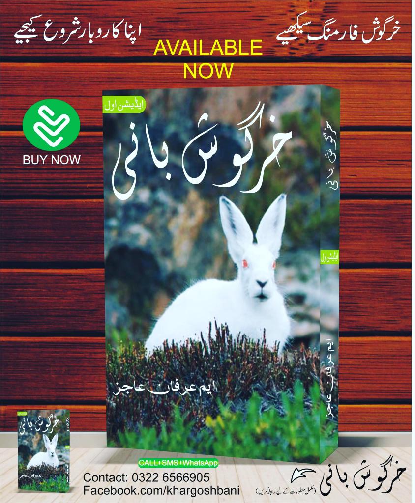 IrfanAjizAdv's tweet photo. خرگوش فارمنگ سیکھیے
اپنا کاروبار شروع کیجیے
#RabbitfarminginPakistan
#PakistanArmy
#BanPTM https://t.co/YPxdRyGAvM