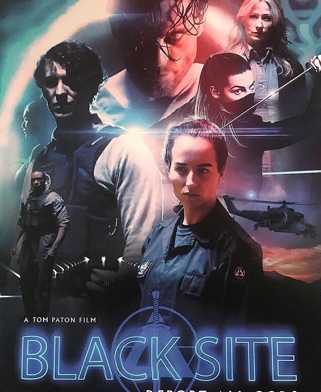 Becksmeister's tweet photo. Hey Tweeps! Very excited to announce that @BlackSiteMovie will be available in the UK TOMORROW 21st October 2019!!! Find it on Sky Store, Amazon and ITunes 👾😈 #DeportAllGods #indie #indiefilm #film #scifi https://t.co/JYLDWcnQzx