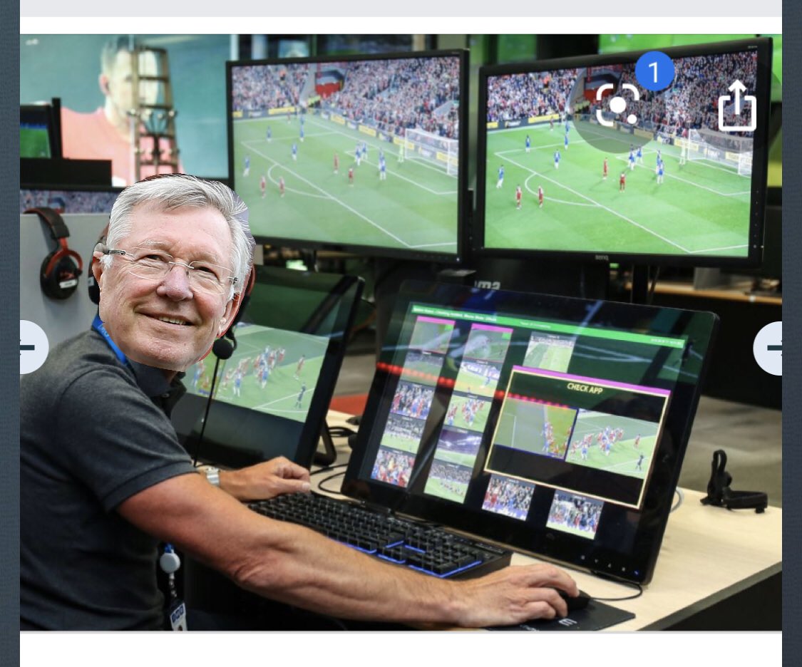 Love VAR. #MUNLIV