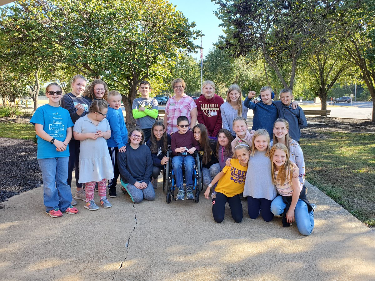 LSMS Best Buddies tweet media