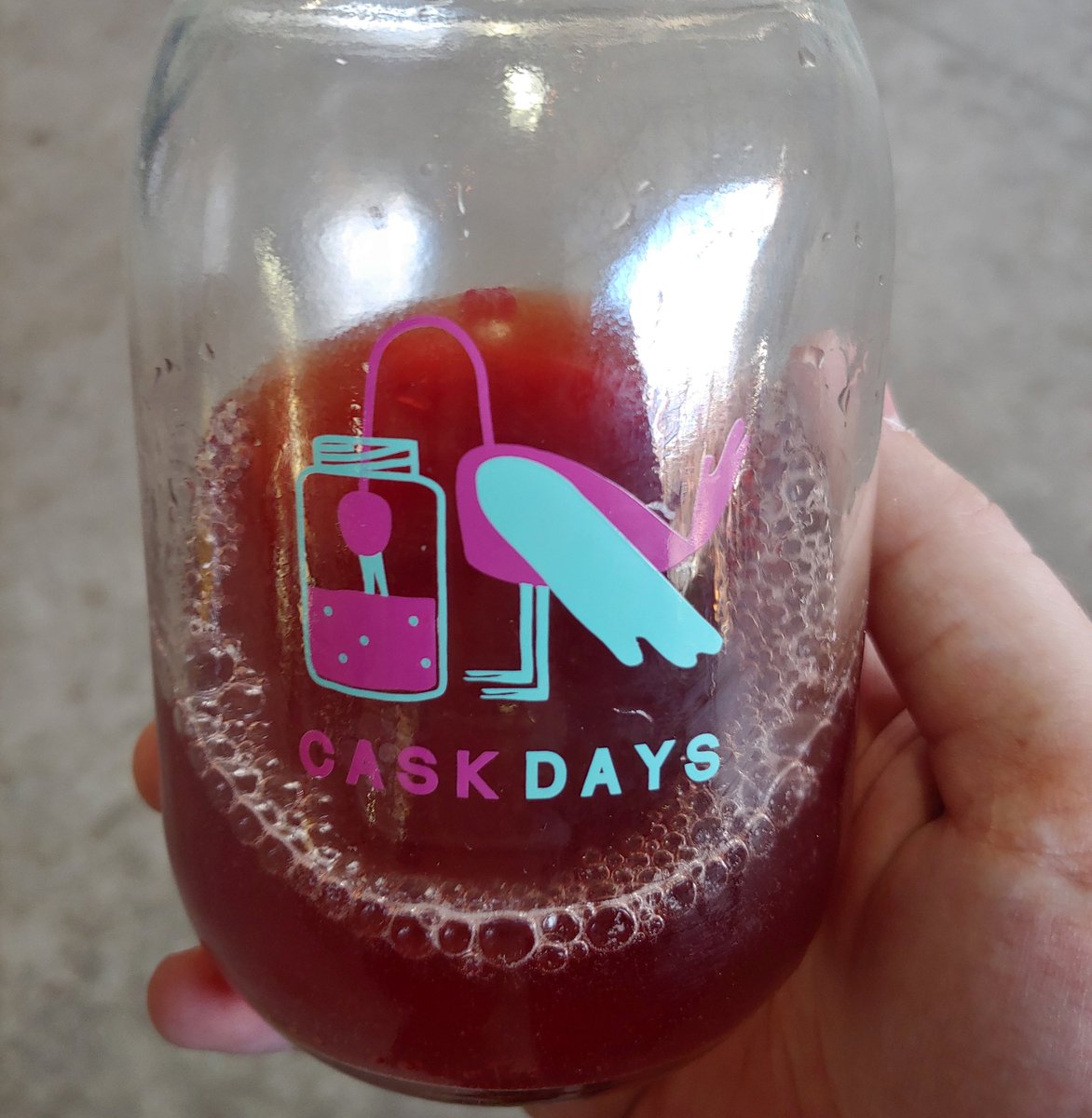 What better way to spend a Sunday afternoon? <a href="/CaskDays/">Cask Days</a>