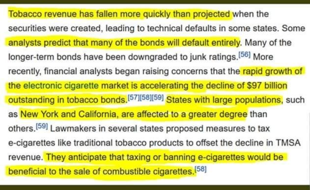 Need any more clarification on why vaping is under attack?
#WeVapeWeVote #vape2live #vapersunitedworldwide #govtcorruption #unitedwestand