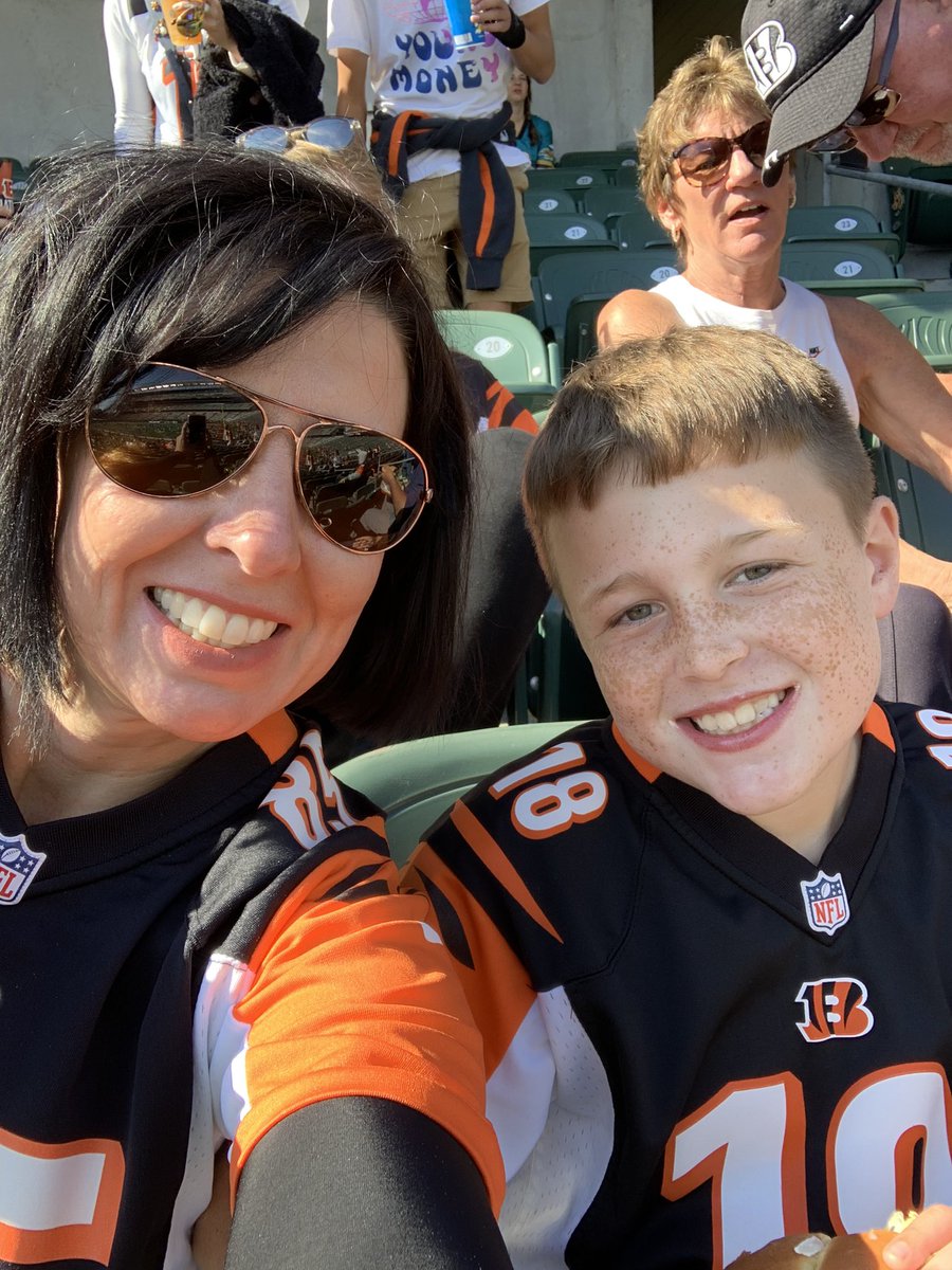 AGOLSCH's tweet photo. I brought a #Bengals Super fan. Great Dane! Go #ajgreen #SeizeTheDEY https://t.co/HCwRICo9lL