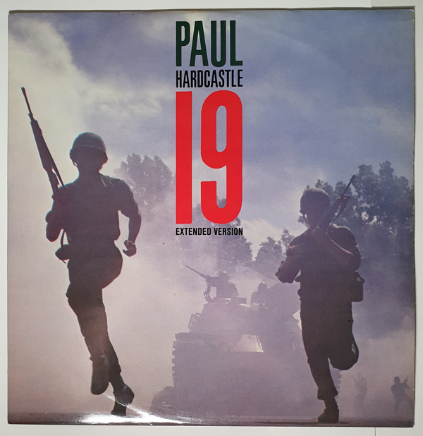 VinylSpace's tweet photo. Paul Hardcastle – 19 (Destruction Mix)
Label: Chrysalis – CHS 22 2860
Format: Vinyl, 12", 45 RPM, Single
Country: UK
Released: 1985
Genre: Electronic
Style: Electro, Synth-pop

Notes
Front cover photo by John Bryson / The Image Bank.  #PaulHard https://t.co/82PXJSpjlY https://t.co/QC7ZlRxGx7