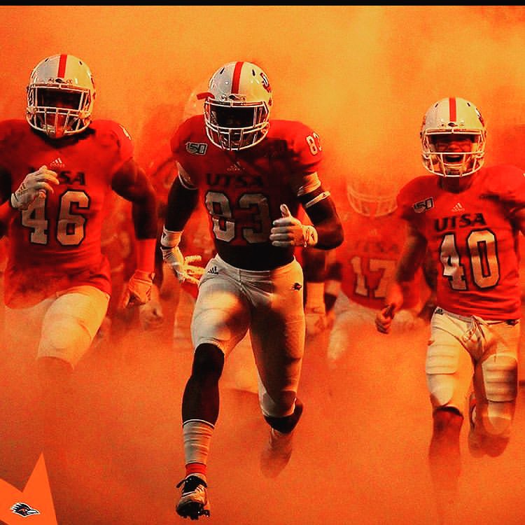 DeCorianClark6's tweet photo. πͺπΎBLEED ORANGEπ€πΎππ₯ #UTSA #utsafbl #UTSAHC19 https://t.co/rxBwYat1uc