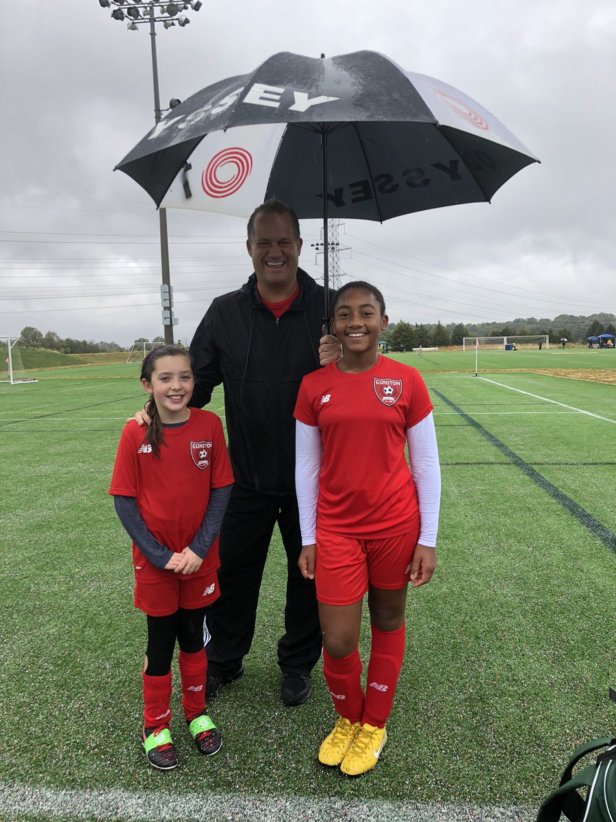 stephfultz's tweet image. Thanks @MrMageeSLES for being a trooper and coming to support your Stratford Landing patrols playing soccer on a rainy Sunday!