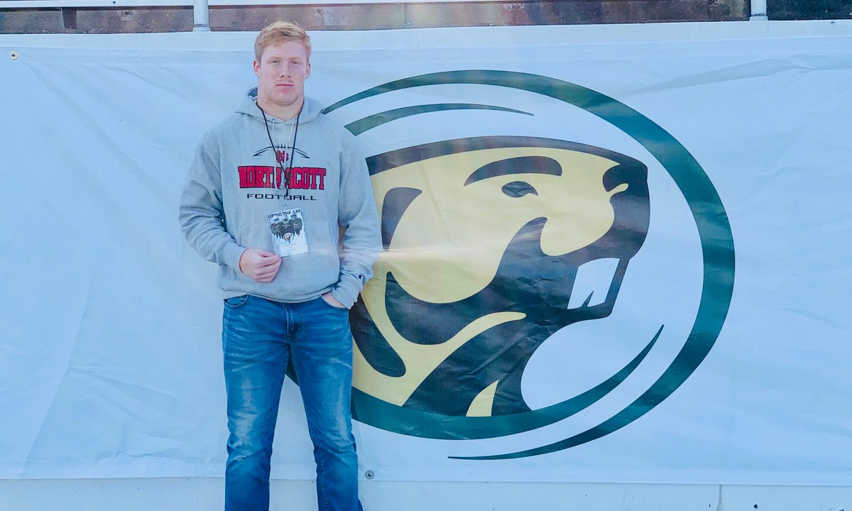 Griffin Wilder (@griffin_wilder) on Twitter photo Had a great game-day visit to Bemidji State University! Thank you <a href="/CoachRiopelle/">Zach Riopelle</a> for the invite! And thank you <a href="/CoachBolte/">Brent Bolte</a> and the rest of the coaching staff and players for the experience. <a href="/BSUBeaversFB/">Bemidji State Football</a> <a href="/CoachRichJahner/">Coach Rich Jahner</a> <a href="/CoachBisch/">Jamison "Juice" Bisch</a> @rolson023 @CoachCareyBSU @CoachGrayBSU Had a great game-day visit to Bemidji State University! Thank you <a href="/CoachRiopelle/">Zach Riopelle</a> for the invite! And thank you <a href="/CoachBolte/">Brent Bolte</a> and the rest of the coaching staff and players for the experience. <a href="/BSUBeaversFB/">Bemidji State Football</a> <a href="/CoachRichJahner/">Coach Rich Jahner</a> <a href="/CoachBisch/">Jamison "Juice" Bisch</a> @rolson023 @CoachCareyBSU @CoachGrayBSU