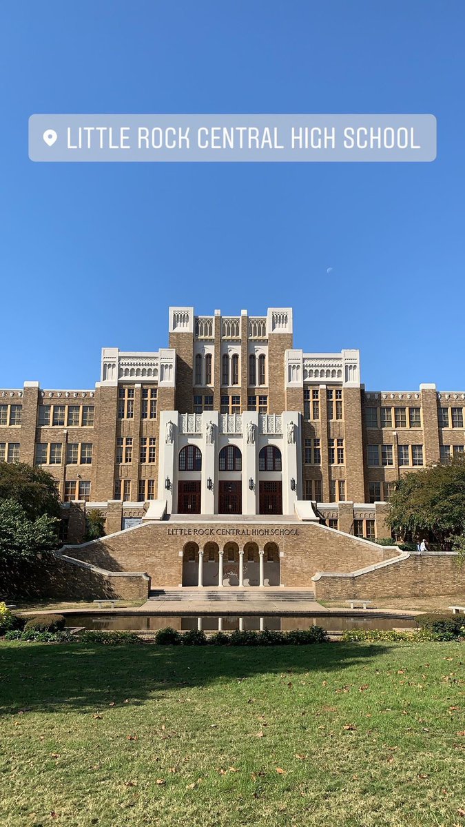 DiegoFelipeFans's tweet photo. Little Rock Central High School 

Via @diegofelipefilm’s Instagram story https://t.co/QqnqB2Xtmf
