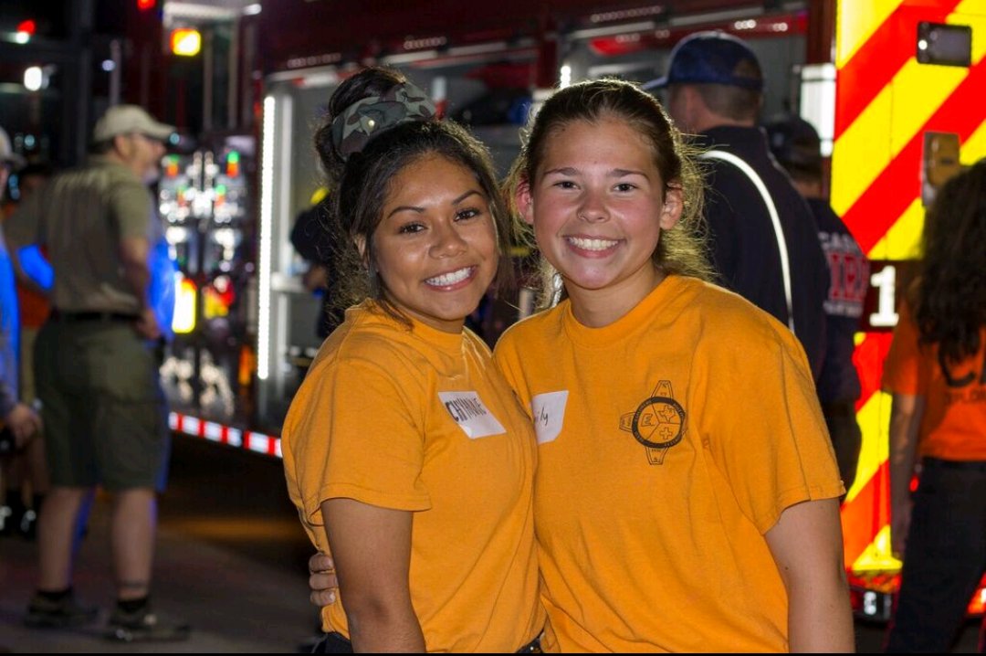 ExplorerPost1's tweet image. Open house last Thursday! Thanks for the pictures advisor Roger!