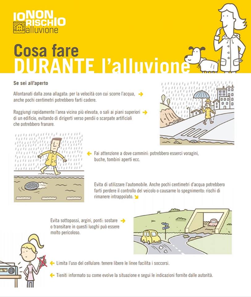 DPCgov's tweet image. #AllertaROSSA in Liguria, sapere cosa fare prima, durante e dopo un’alluvione è il primo passo per evitare situazioni di pericolo ⬇️

iononrischio.it