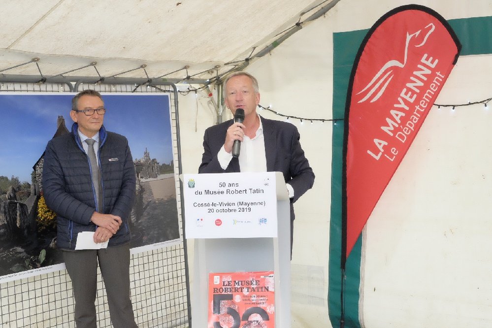 La Mayenne, le Département tweet media
