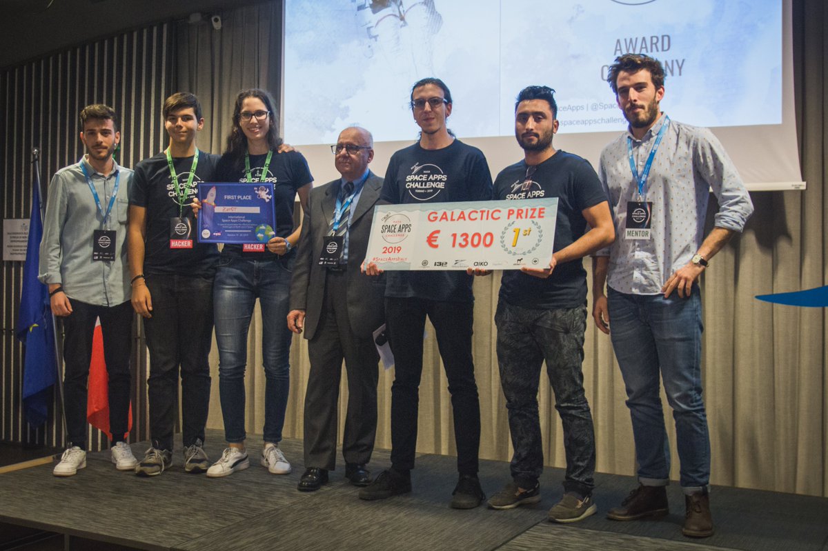 I3P_Torino's tweet photo. L'avventura di #NASASpaceAppsTorino è terminata! Congratulazioni ai team partecipanti.
🚀 1° posto: #Zer0T
💡2° posto: #Moonsweepers
🌟3° posto: #Greenmunaration
Premio #CNS: #KuiperCorp
Grazie ai partner che hanno sostenuto l'iniziativa!
#SpaceAppsTurin @SpaceApps https://t.co/OxFG7nzj8Z