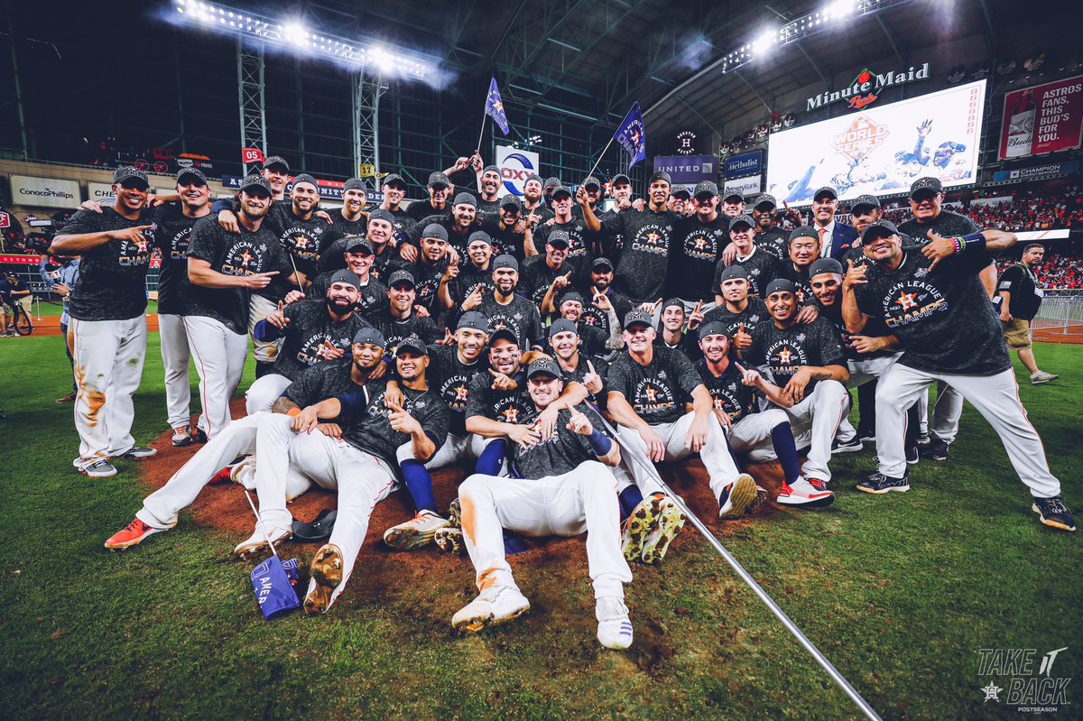 VisionOptique's tweet image. Huge congrats to @astros: the 2019 American League Champions!

The entire #VisionOptique team supports you all the way to #TakeItBack!

#HoustonAstros #Proud #Htown