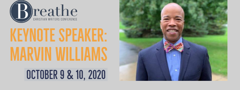 BreatheConf's tweet photo. We're pleased to announce our #BreatheCWC 2020 keynote speaker: @marvinlwilliams! https://t.co/0bzikUz3MW https://t.co/nUX02nIlGO