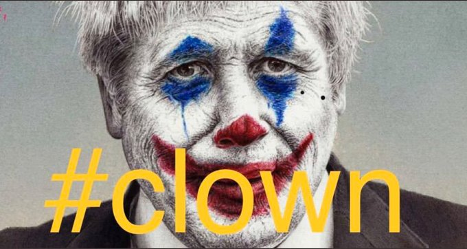 UjournalE's tweet photo. WE ARE NOT LEAVING ON 31st
#LoserJohnson #StillNotWinning
#NotMyPM
#LiarJohnson
#BoJoTheClown https://t.co/D9kQ0gc52a