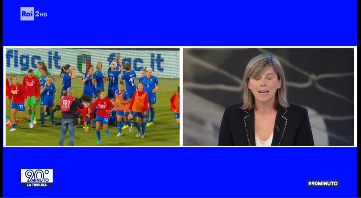 Milena #Bertolini: "Palermo ci ha dato una spinta in più, ci ha fatto rivivere un po' il Mondiale" #Nazionale #90Minuto
