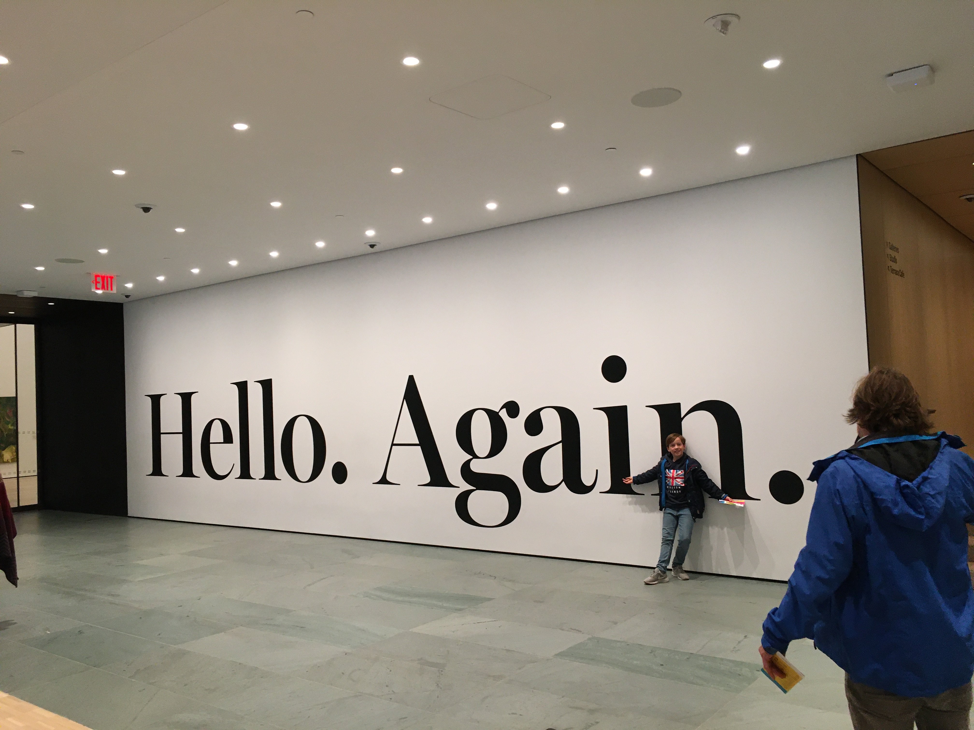 MoMA The Museum of Modern Art on "Hello again!! We opened our doors today to celebrate the #newMoMA with free from 10:00 a.m.-5:30 p.m. Come on by and celebrate with