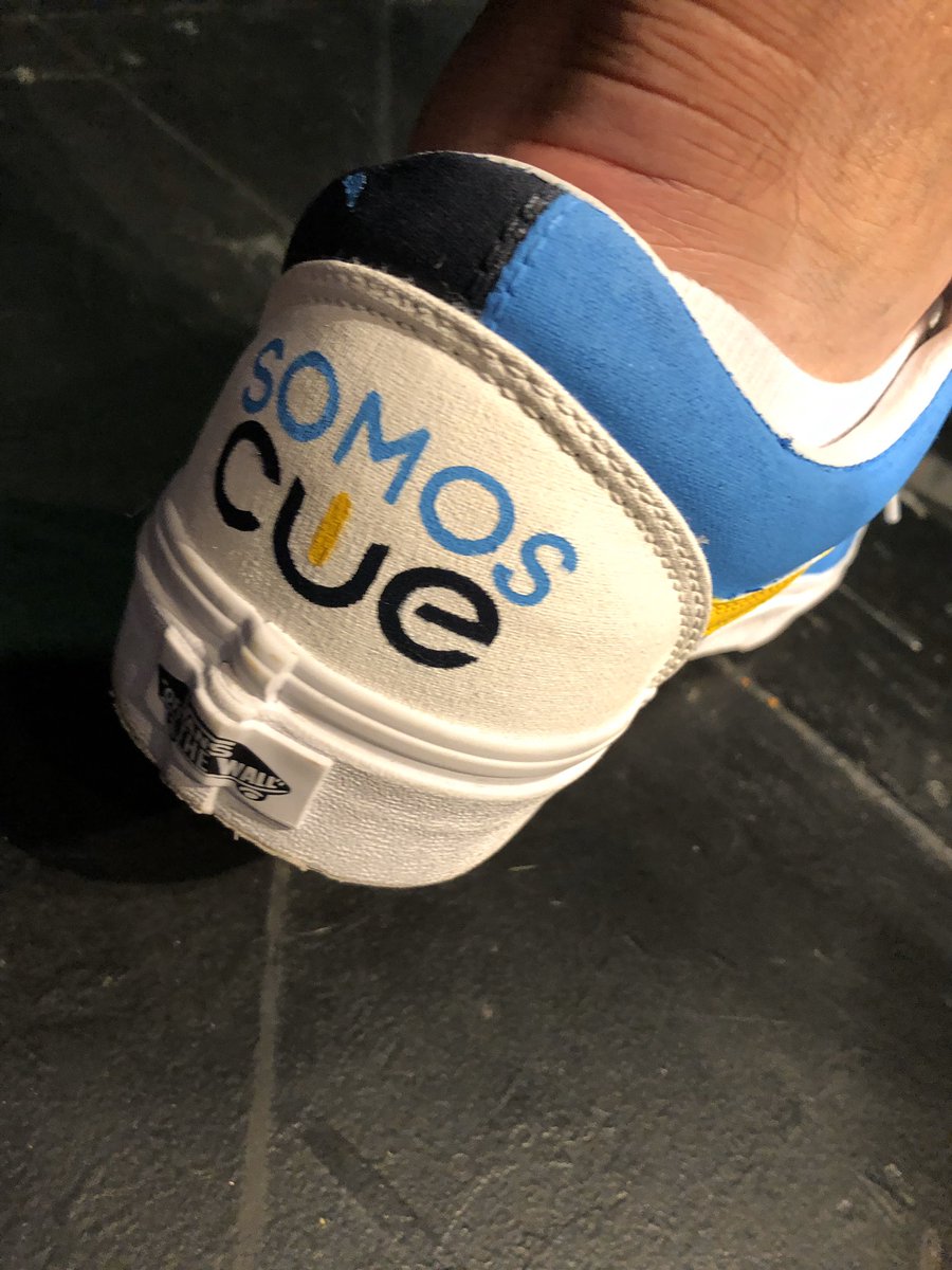 joincalie's tweet image. How much of a #CUEOriginal is #FallCUE keynote @edcampOSjr ??? This much! #WeAreCUE #HeisCUE