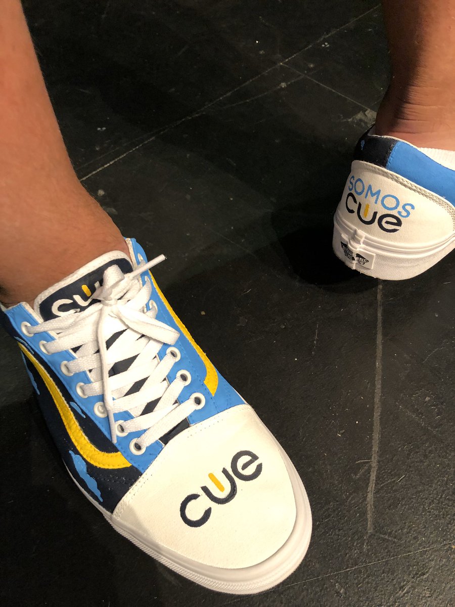 joincalie's tweet image. How much of a #CUEOriginal is #FallCUE keynote @edcampOSjr ??? This much! #WeAreCUE #HeisCUE
